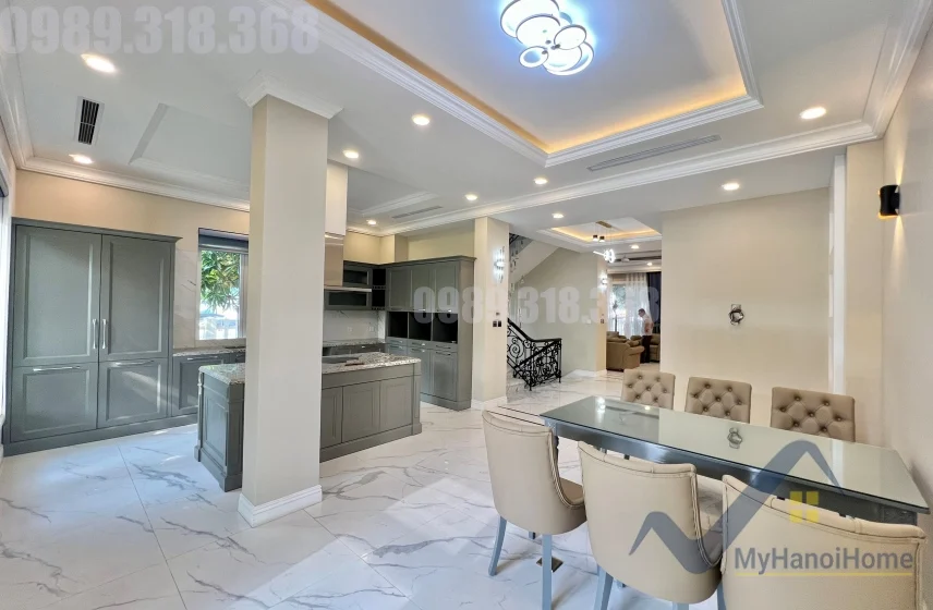 Xem ảnh 23: Ảnh 23: Cho thuê biệt thự căn góc Vinhomes Riverside có thang máy