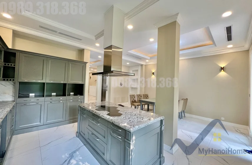 Xem ảnh 25: Ảnh 25: Cho thuê biệt thự căn góc Vinhomes Riverside có thang máy