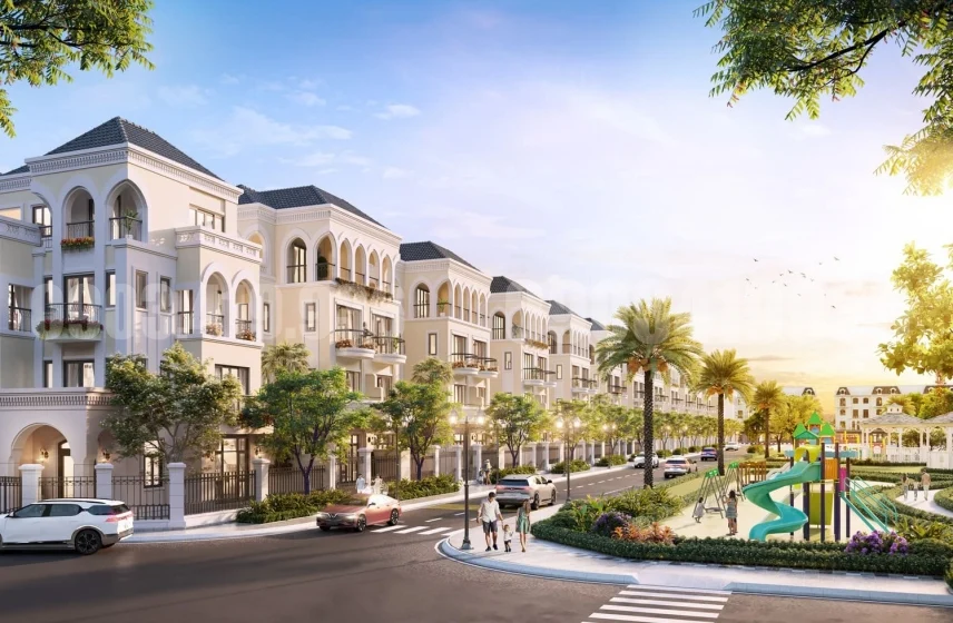 Xem ảnh 2: Ảnh 2: Cho thuê biệt thự đơn lập mới hoàn thiện Vinhomes Cổ Loa
