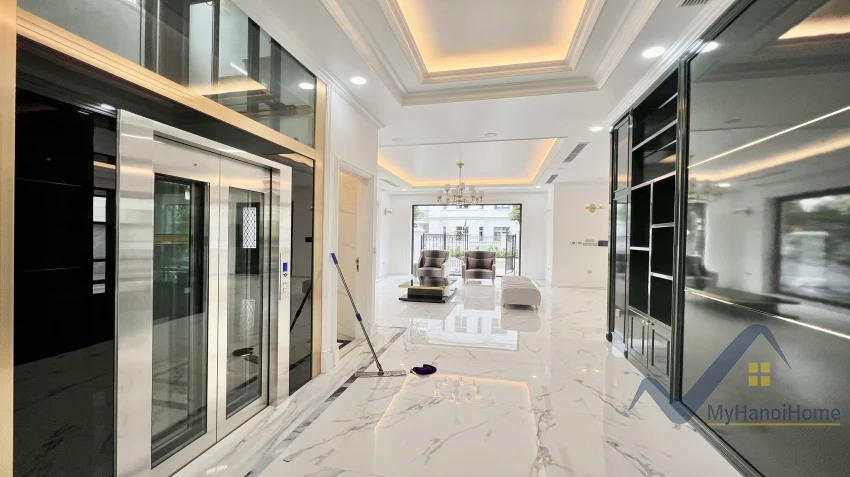 Xem ảnh 3: Ảnh 3: Cho thuê biệt thự đơn lập Vinhomes Harmony gần Vinschool