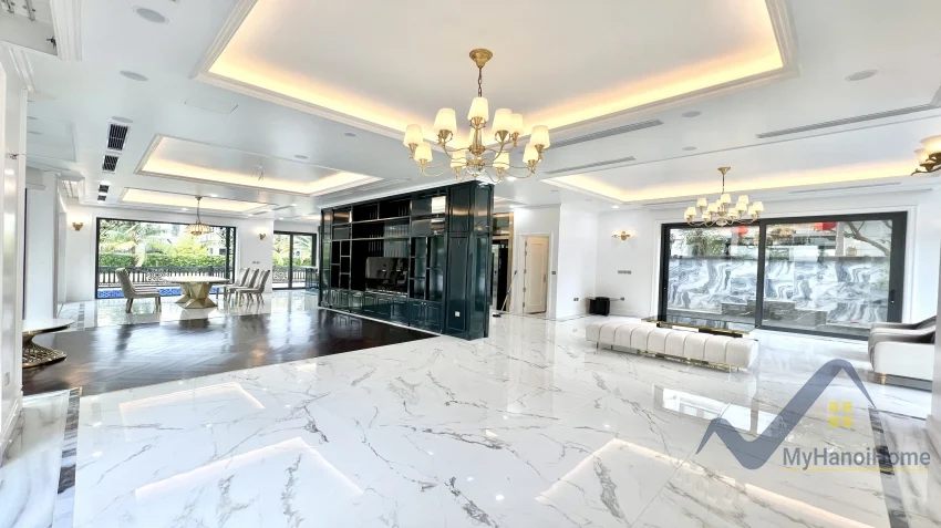 Xem ảnh 4: Ảnh 4: Cho thuê biệt thự đơn lập Vinhomes Harmony gần Vinschool