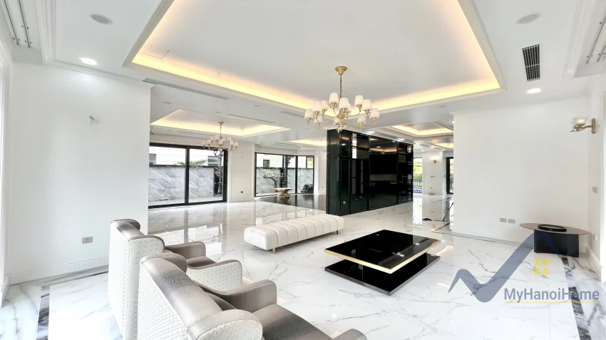 Xem ảnh 5: Ảnh 5: Cho thuê biệt thự đơn lập Vinhomes Harmony gần Vinschool
