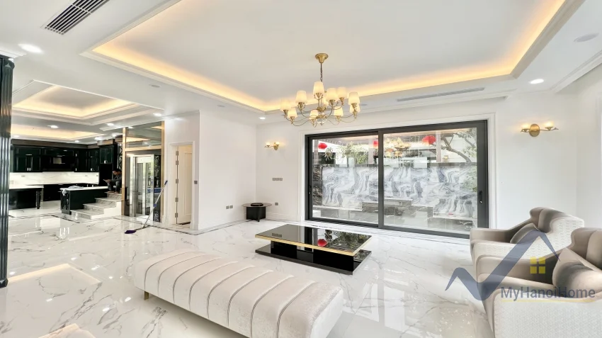 Xem ảnh 6: Ảnh 6: Cho thuê biệt thự đơn lập Vinhomes Harmony gần Vinschool