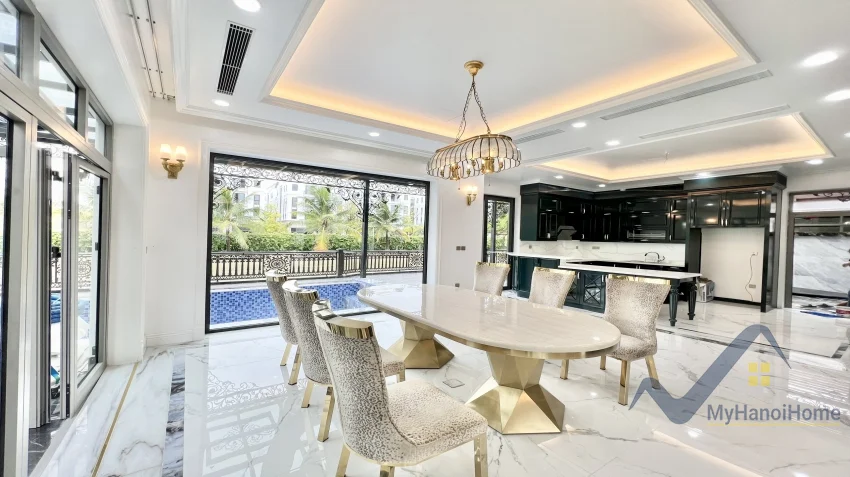 Xem ảnh 8: Ảnh 8: Cho thuê biệt thự đơn lập Vinhomes Harmony gần Vinschool