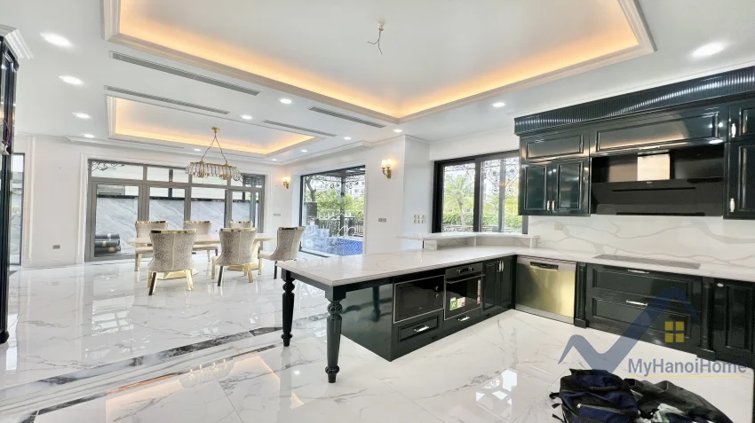 Xem ảnh 10: Ảnh 10: Cho thuê biệt thự đơn lập Vinhomes Harmony gần Vinschool