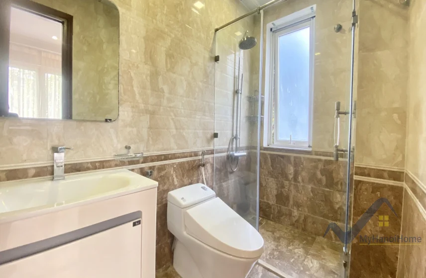 Xem ảnh 3: Ảnh 3: Cho thuê biệt thự đơn lập Vinhomes Riverside có tầng hầm