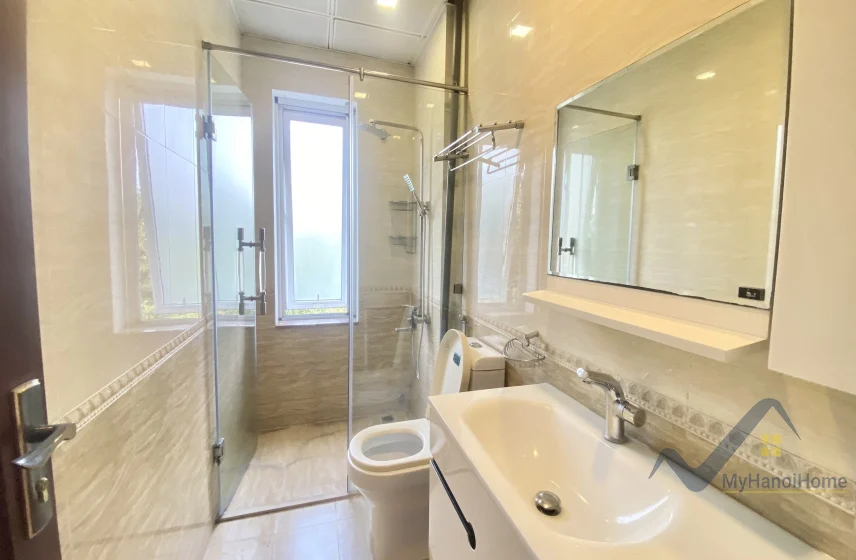 Xem ảnh 8: Ảnh 8: Cho thuê biệt thự đơn lập Vinhomes Riverside có tầng hầm