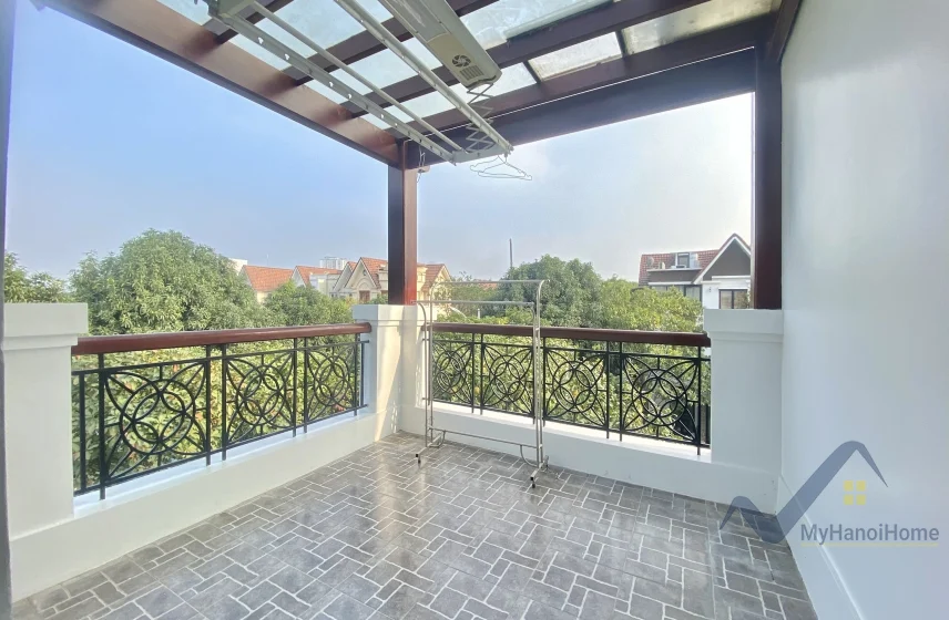 Xem ảnh 9: Ảnh 9: Cho thuê biệt thự đơn lập Vinhomes Riverside có tầng hầm