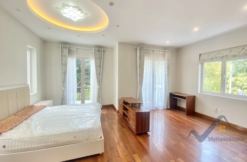 Xem ảnh 14: Ảnh 14: Cho thuê biệt thự đơn lập Vinhomes Riverside có tầng hầm