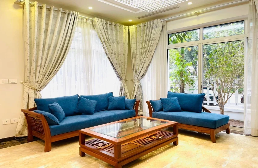 Xem ảnh 19: Ảnh 19: Cho thuê biệt thự đơn lập Vinhomes Riverside có tầng hầm