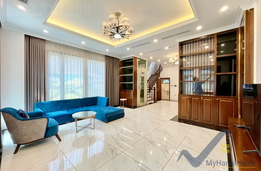 Xem ảnh 2: Ảnh 2: Cho thuê biệt thự đủ đồ Vinhomes The Harmony giai đoạn 2