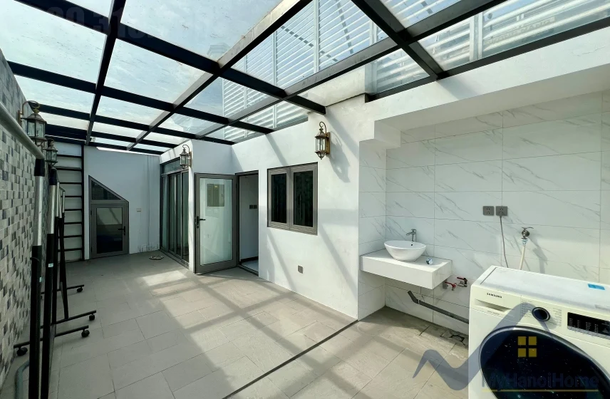 Xem ảnh 10: Ảnh 10: Cho thuê biệt thự đủ đồ Vinhomes The Harmony giai đoạn 2