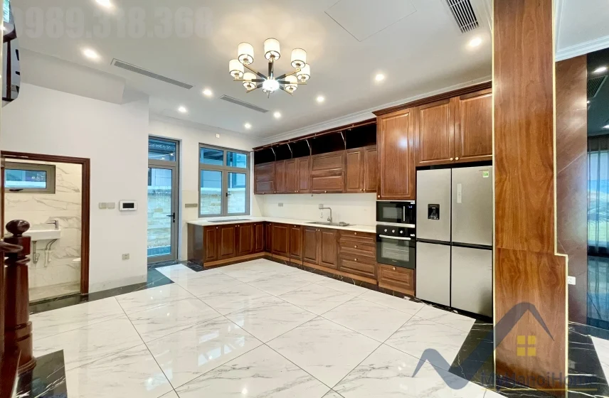 Xem ảnh 12: Ảnh 12: Cho thuê biệt thự đủ đồ Vinhomes The Harmony giai đoạn 2
