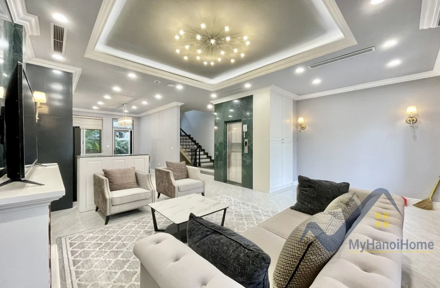 Xem ảnh 13: Ảnh 13: Cho thuê biệt thự Harmony Nguyệt Quế có thang máy