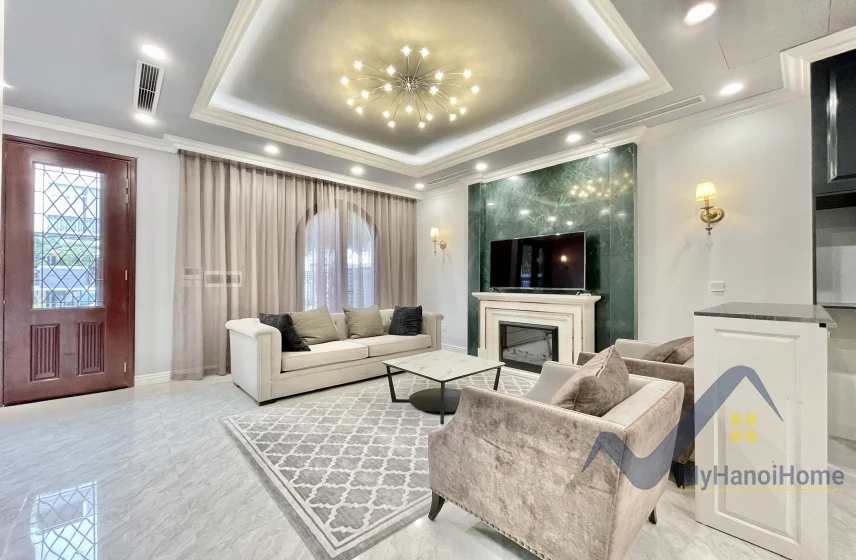 Xem ảnh 15: Ảnh 15: Cho thuê biệt thự Harmony Nguyệt Quế có thang máy