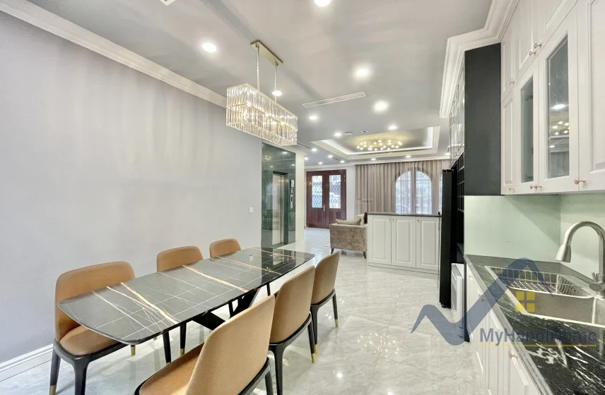 Xem ảnh 17: Ảnh 17: Cho thuê biệt thự Harmony Nguyệt Quế có thang máy