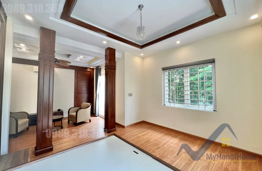 Xem ảnh 3: Ảnh 3: Cho thuê biệt thự Hoa Sữa Vinhomes Riverside 4PN đủ đồ