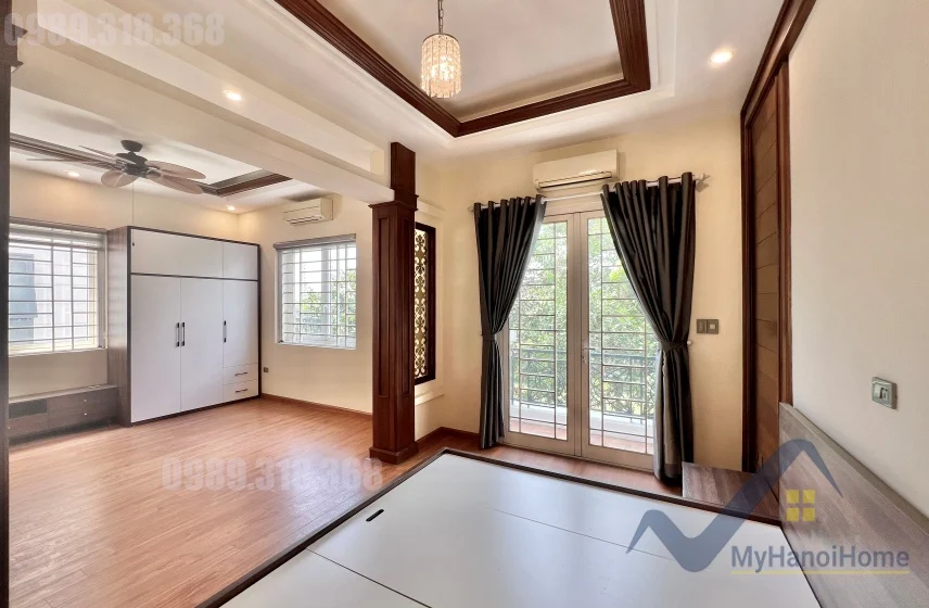Xem ảnh 6: Ảnh 6: Cho thuê biệt thự Hoa Sữa Vinhomes Riverside 4PN đủ đồ