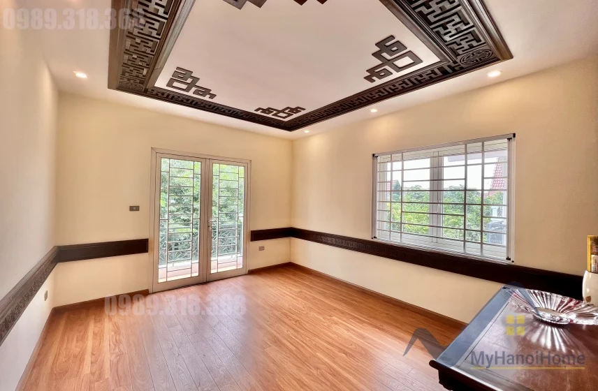 Xem ảnh 15: Ảnh 15: Cho thuê biệt thự Hoa Sữa Vinhomes Riverside 4PN đủ đồ