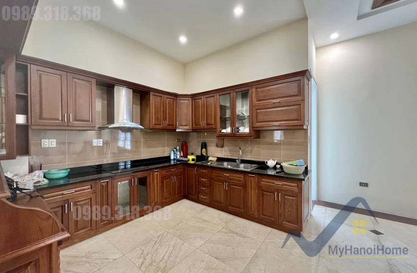 Xem ảnh 19: Ảnh 19: Cho thuê biệt thự Hoa Sữa Vinhomes Riverside 4PN đủ đồ