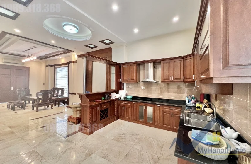 Xem ảnh 20: Ảnh 20: Cho thuê biệt thự Hoa Sữa Vinhomes Riverside 4PN đủ đồ