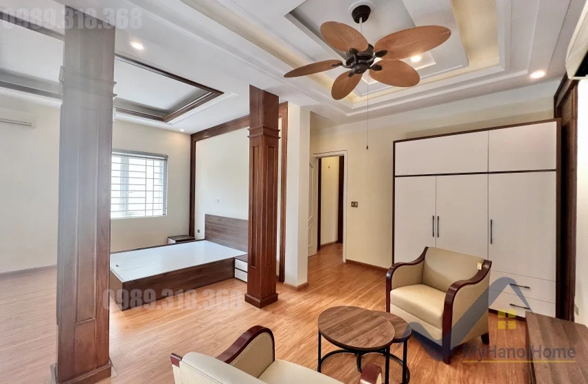 Xem ảnh 24: Ảnh 24: Cho thuê biệt thự Hoa Sữa Vinhomes Riverside 4PN đủ đồ