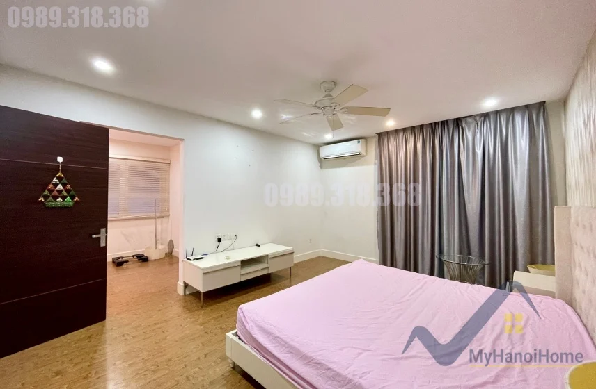 Xem ảnh 11: Ảnh 11: Cho thuê biệt thự Hoa Sữa Vinhomes Riverside căn song lập