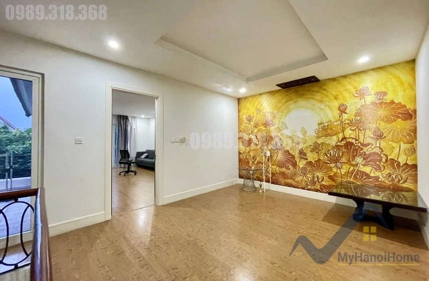 Xem ảnh 13: Ảnh 13: Cho thuê biệt thự Hoa Sữa Vinhomes Riverside căn song lập