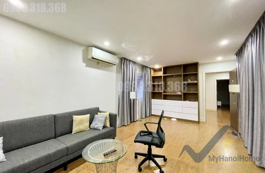 Xem ảnh 17: Ảnh 17: Cho thuê biệt thự Hoa Sữa Vinhomes Riverside căn song lập
