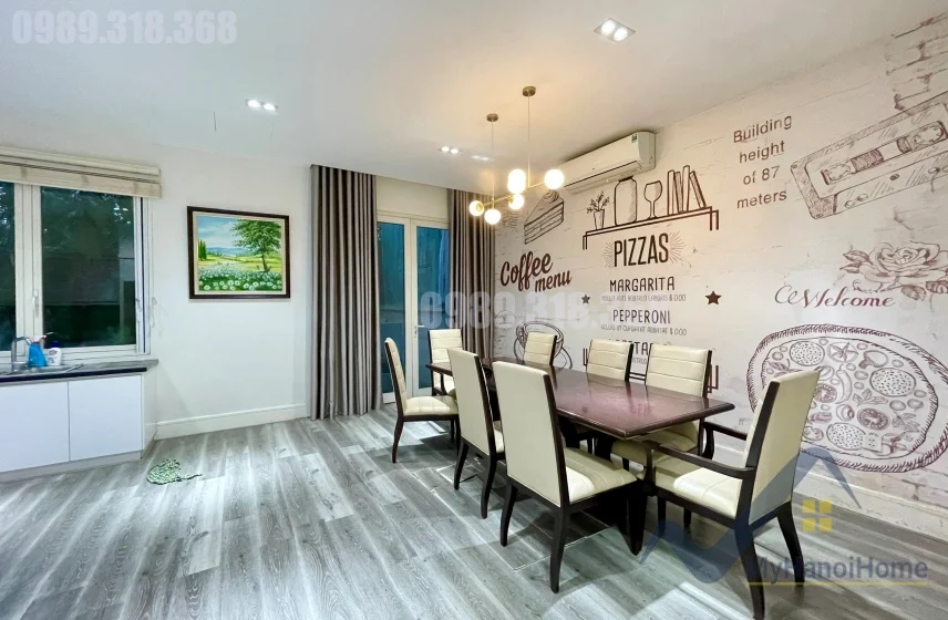 Xem ảnh 19: Ảnh 19: Cho thuê biệt thự Hoa Sữa Vinhomes Riverside căn song lập
