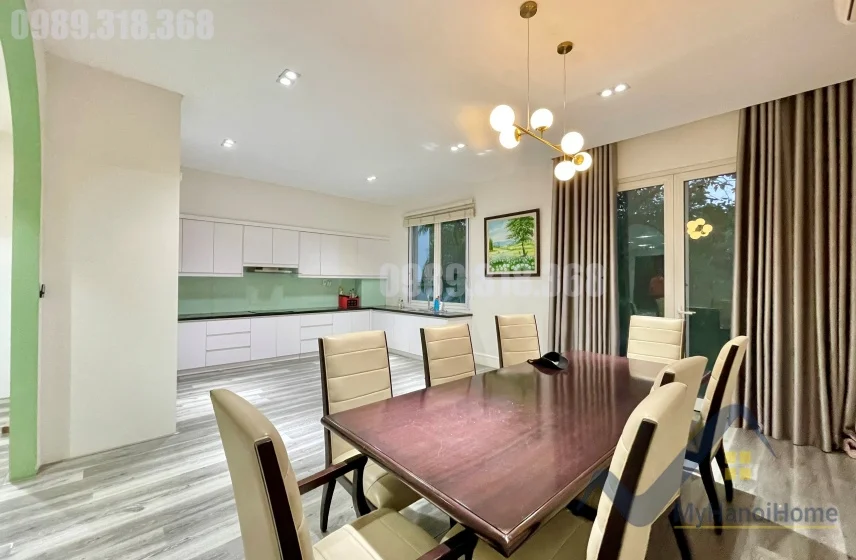 Xem ảnh 20: Ảnh 20: Cho thuê biệt thự Hoa Sữa Vinhomes Riverside căn song lập
