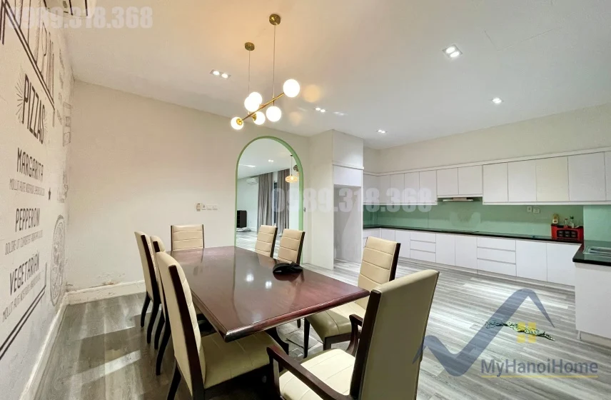 Xem ảnh 21: Ảnh 21: Cho thuê biệt thự Hoa Sữa Vinhomes Riverside căn song lập