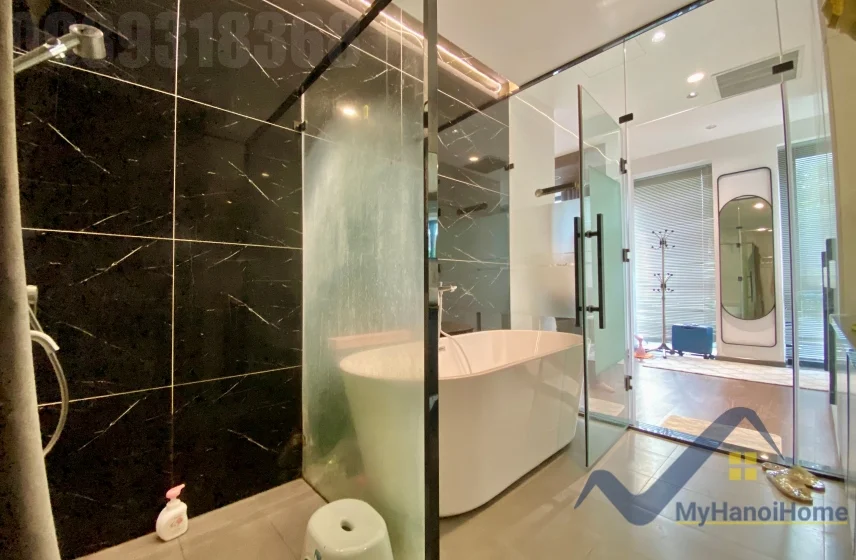 Xem ảnh 5: Ảnh 5: Cho thuê biệt thự Hoa Sữa Vinhomes Riverside đã hoàn thiện nội thất