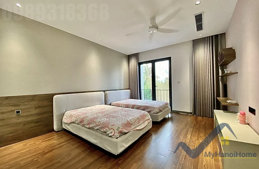 Xem ảnh 6: Ảnh 6: Cho thuê biệt thự Hoa Sữa Vinhomes Riverside đã hoàn thiện nội thất