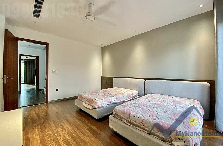 Xem ảnh 7: Ảnh 7: Cho thuê biệt thự Hoa Sữa Vinhomes Riverside đã hoàn thiện nội thất
