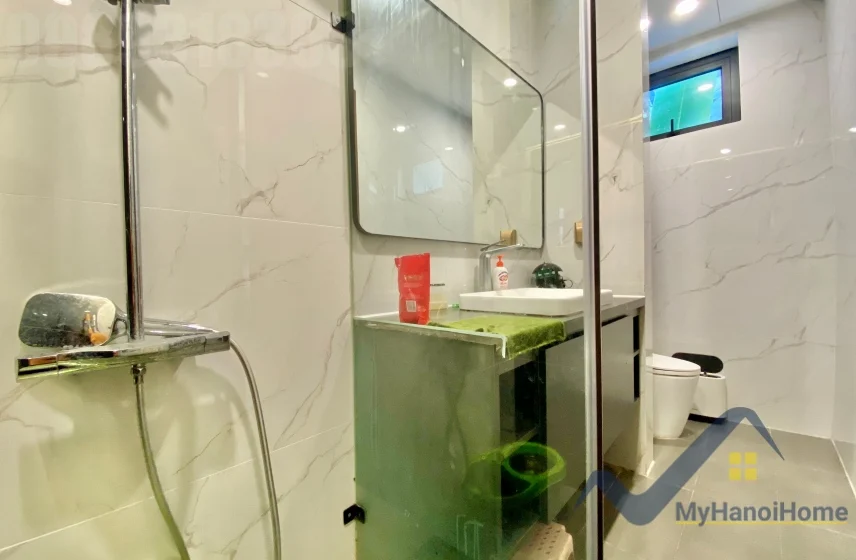 Xem ảnh 8: Ảnh 8: Cho thuê biệt thự Hoa Sữa Vinhomes Riverside đã hoàn thiện nội thất
