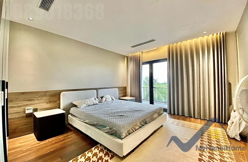 Xem ảnh 9: Ảnh 9: Cho thuê biệt thự Hoa Sữa Vinhomes Riverside đã hoàn thiện nội thất