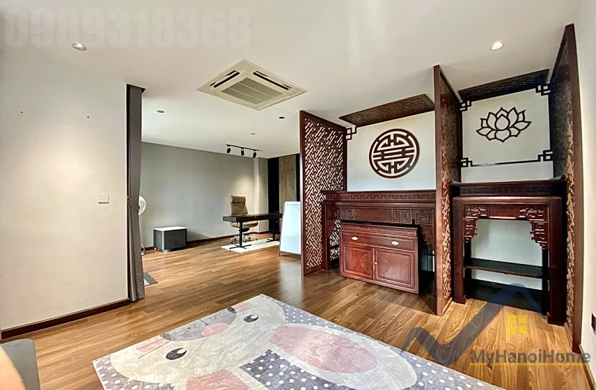 Xem ảnh 16: Ảnh 16: Cho thuê biệt thự Hoa Sữa Vinhomes Riverside đã hoàn thiện nội thất