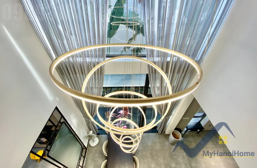 Xem ảnh 22: Ảnh 22: Cho thuê biệt thự Hoa Sữa Vinhomes Riverside đã hoàn thiện nội thất