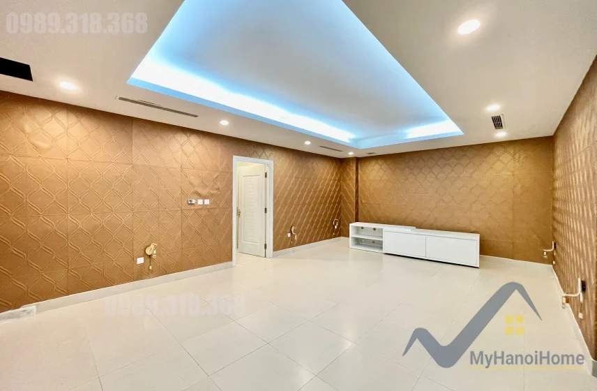 Xem ảnh 3: Ảnh 3: Cho thuê biệt thự Hoa Sữa Vinhomes Riverside full nội thất