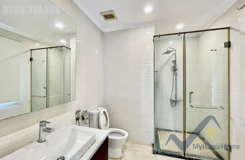 Xem ảnh 6: Ảnh 6: Cho thuê biệt thự Hoa Sữa Vinhomes Riverside full nội thất