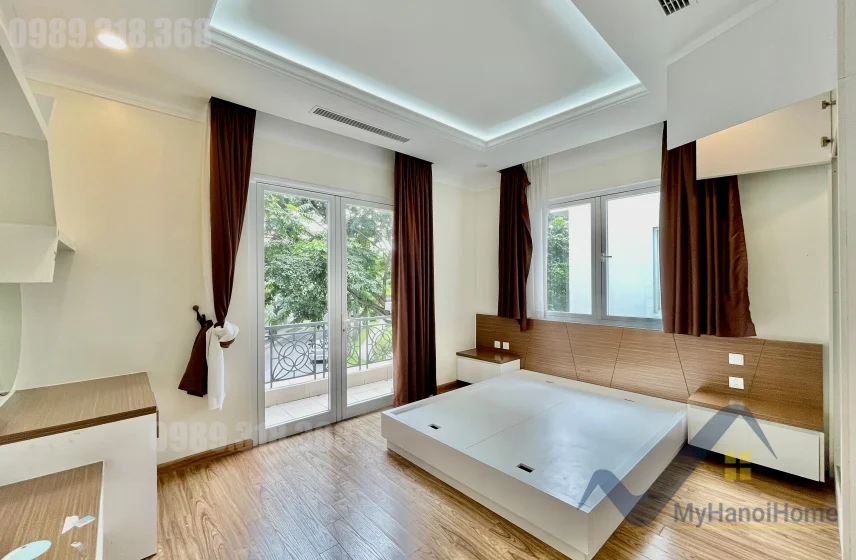 Xem ảnh 7: Ảnh 7: Cho thuê biệt thự Hoa Sữa Vinhomes Riverside full nội thất