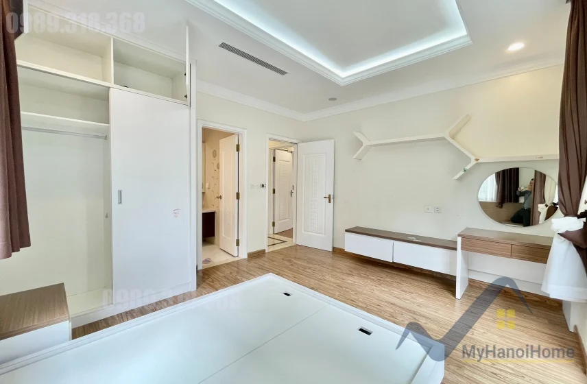 Xem ảnh 8: Ảnh 8: Cho thuê biệt thự Hoa Sữa Vinhomes Riverside full nội thất