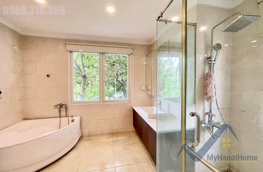 Xem ảnh 14: Ảnh 14: Cho thuê biệt thự Hoa Sữa Vinhomes Riverside full nội thất