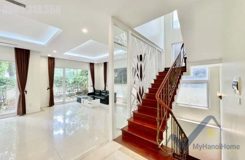 Xem ảnh 20: Ảnh 20: Cho thuê biệt thự Hoa Sữa Vinhomes Riverside full nội thất