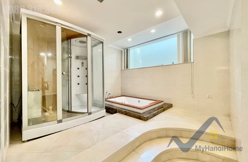 Xem ảnh 25: Ảnh 25: Cho thuê biệt thự Hoa Sữa Vinhomes Riverside full nội thất