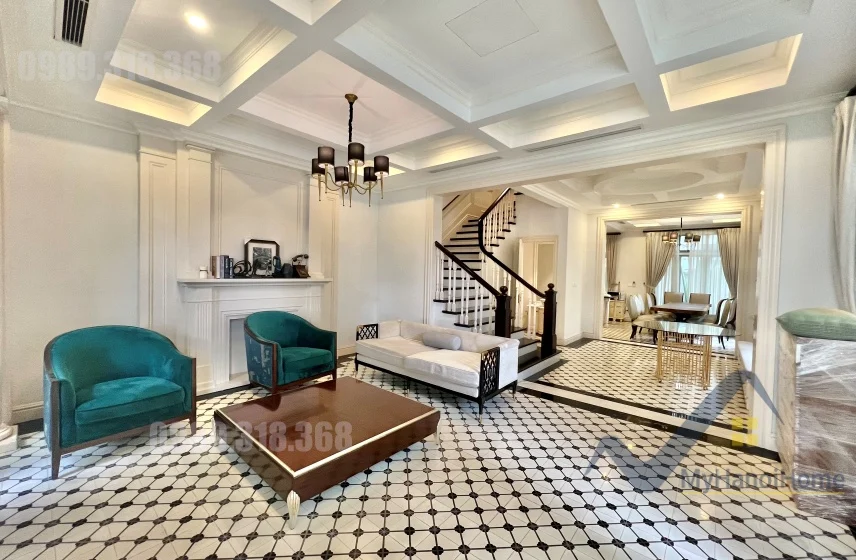 Xem ảnh 2: Ảnh 2: Cho thuê biệt thự liền kề Vinhome Harmony full nội thất, 3PN gần Vinschool