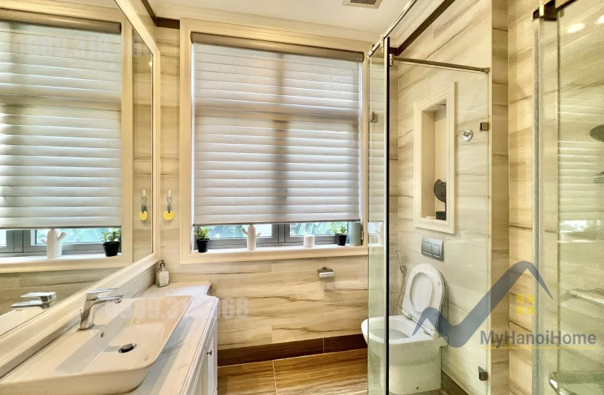 Xem ảnh 3: Ảnh 3: Cho thuê biệt thự liền kề Vinhome Harmony full nội thất, 3PN gần Vinschool