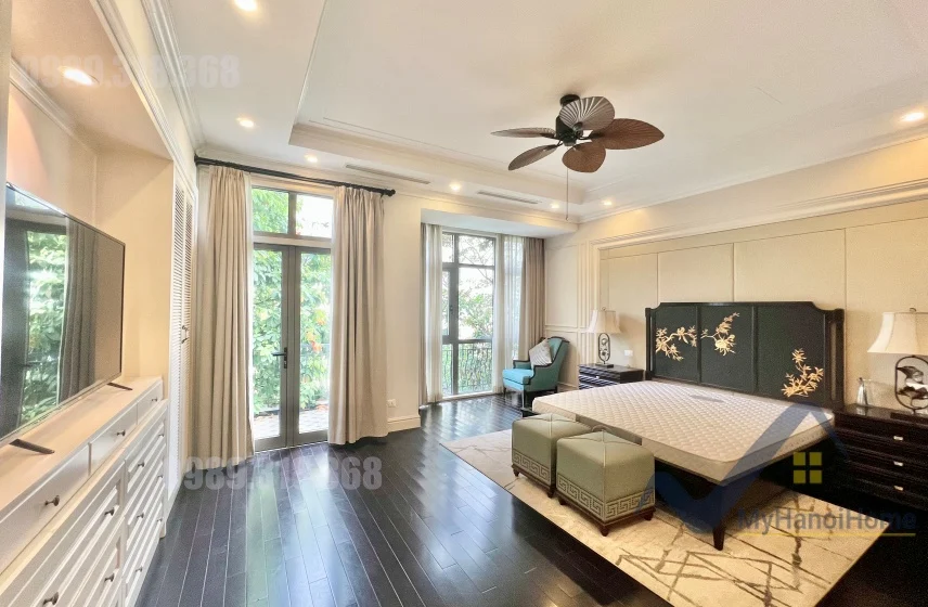 Xem ảnh 4: Ảnh 4: Cho thuê biệt thự liền kề Vinhome Harmony full nội thất, 3PN gần Vinschool