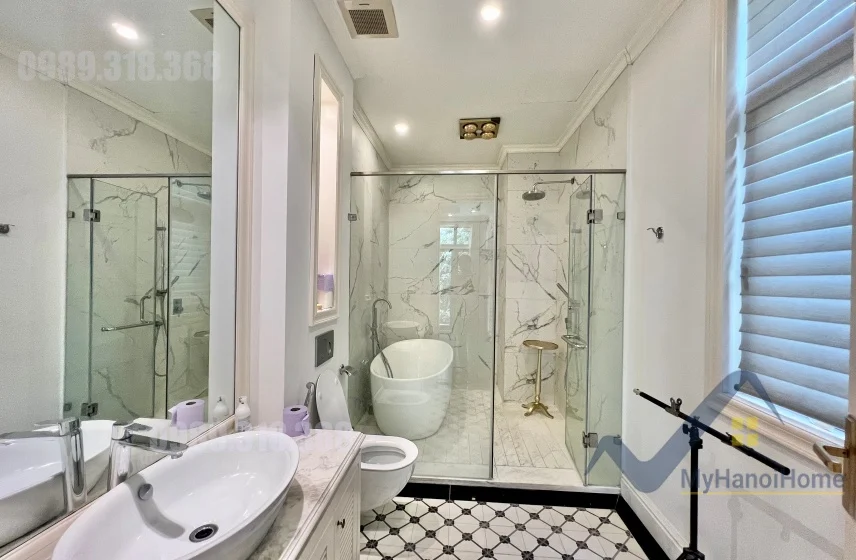 Xem ảnh 6: Ảnh 6: Cho thuê biệt thự liền kề Vinhome Harmony full nội thất, 3PN gần Vinschool
